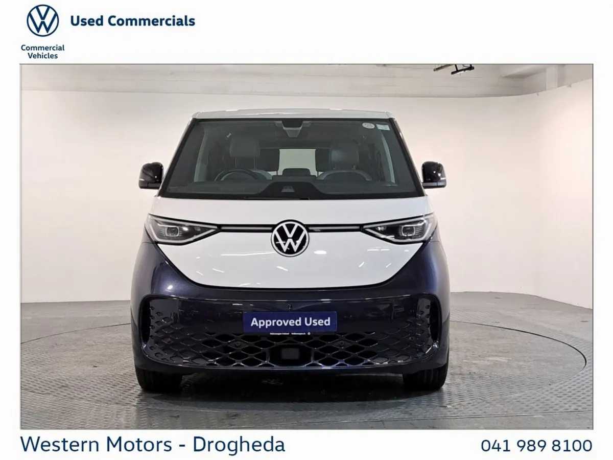 Volkswagen ID.Buzz MPV, Electric, 2026, Blue