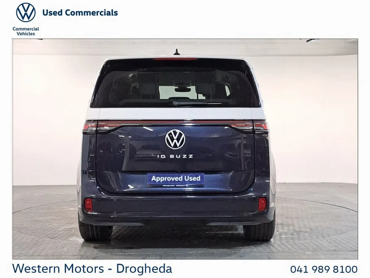 Volkswagen ID.Buzz MPV, Electric, 2026, Blue