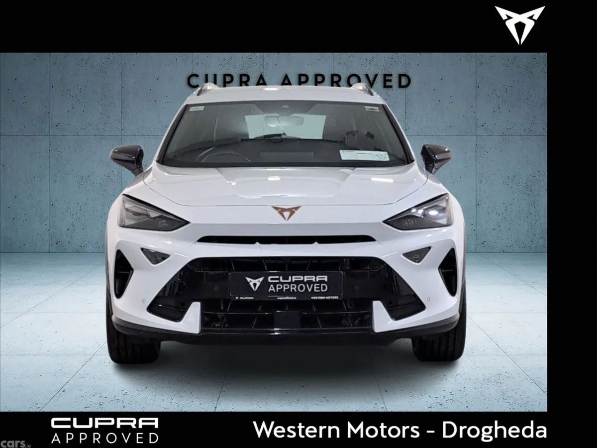 Cupra Formentor SUV, Petrol Plug-in Hybrid, 2025, White
