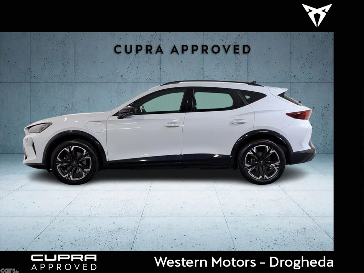 Cupra Formentor SUV, Petrol Plug-in Hybrid, 2025, White