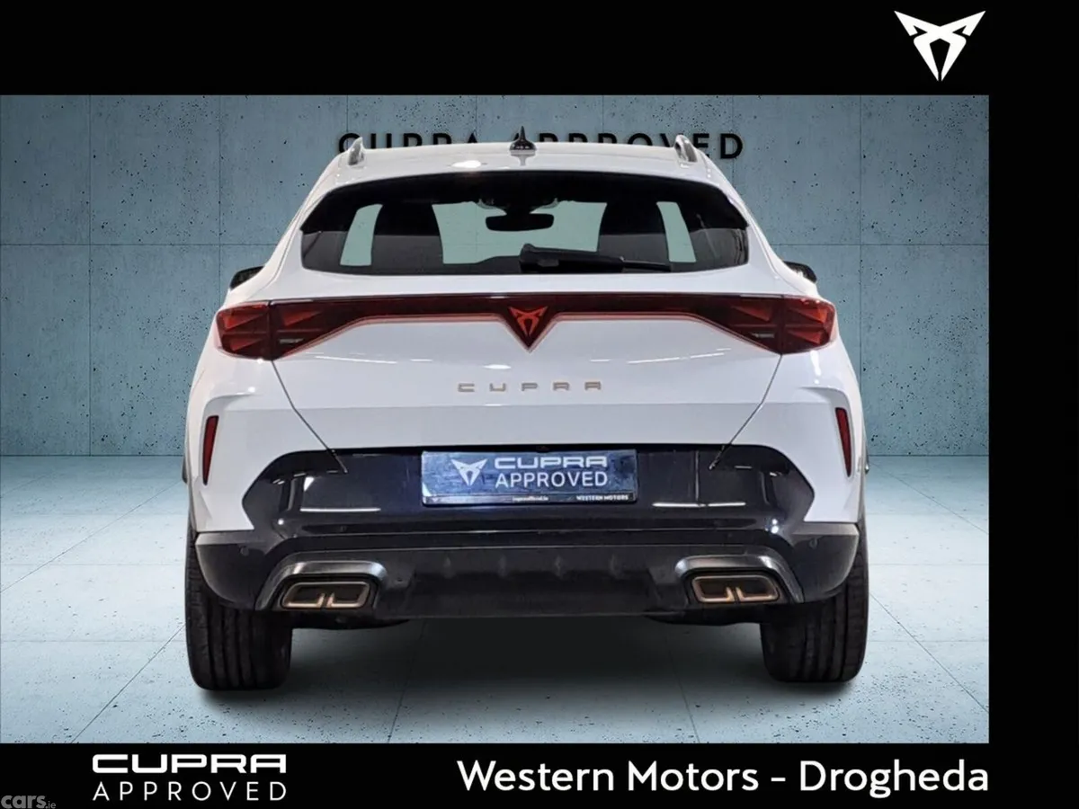 Cupra Formentor SUV, Petrol Plug-in Hybrid, 2025, White