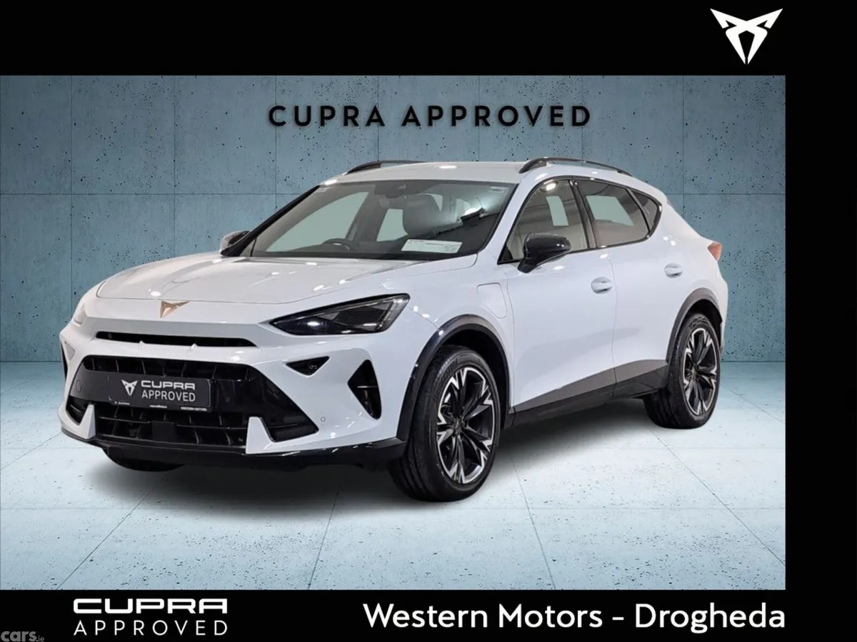 Cupra Formentor SUV, Petrol Plug-in Hybrid, 2025, White