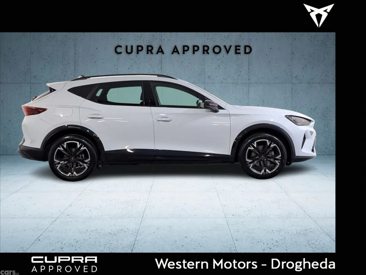 Cupra Formentor SUV, Petrol Plug-in Hybrid, 2025, White