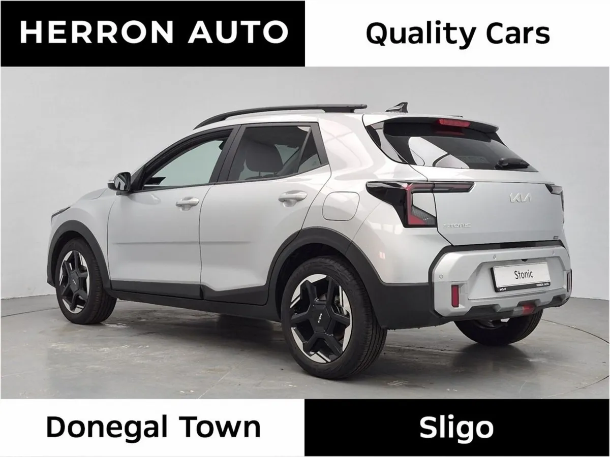 Kia Stonic Estate, Petrol Hybrid, 2026, Grey