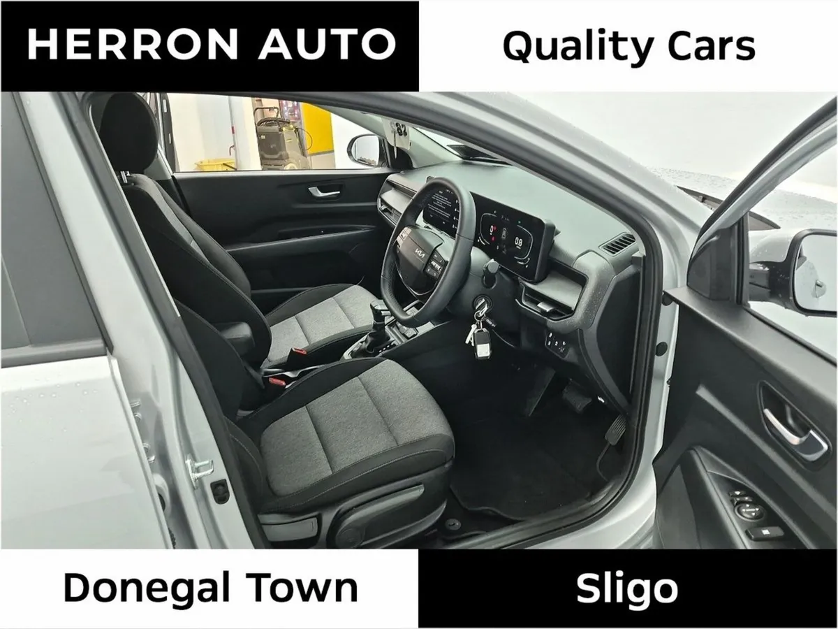 Kia Stonic Estate, Petrol Hybrid, 2026, Grey