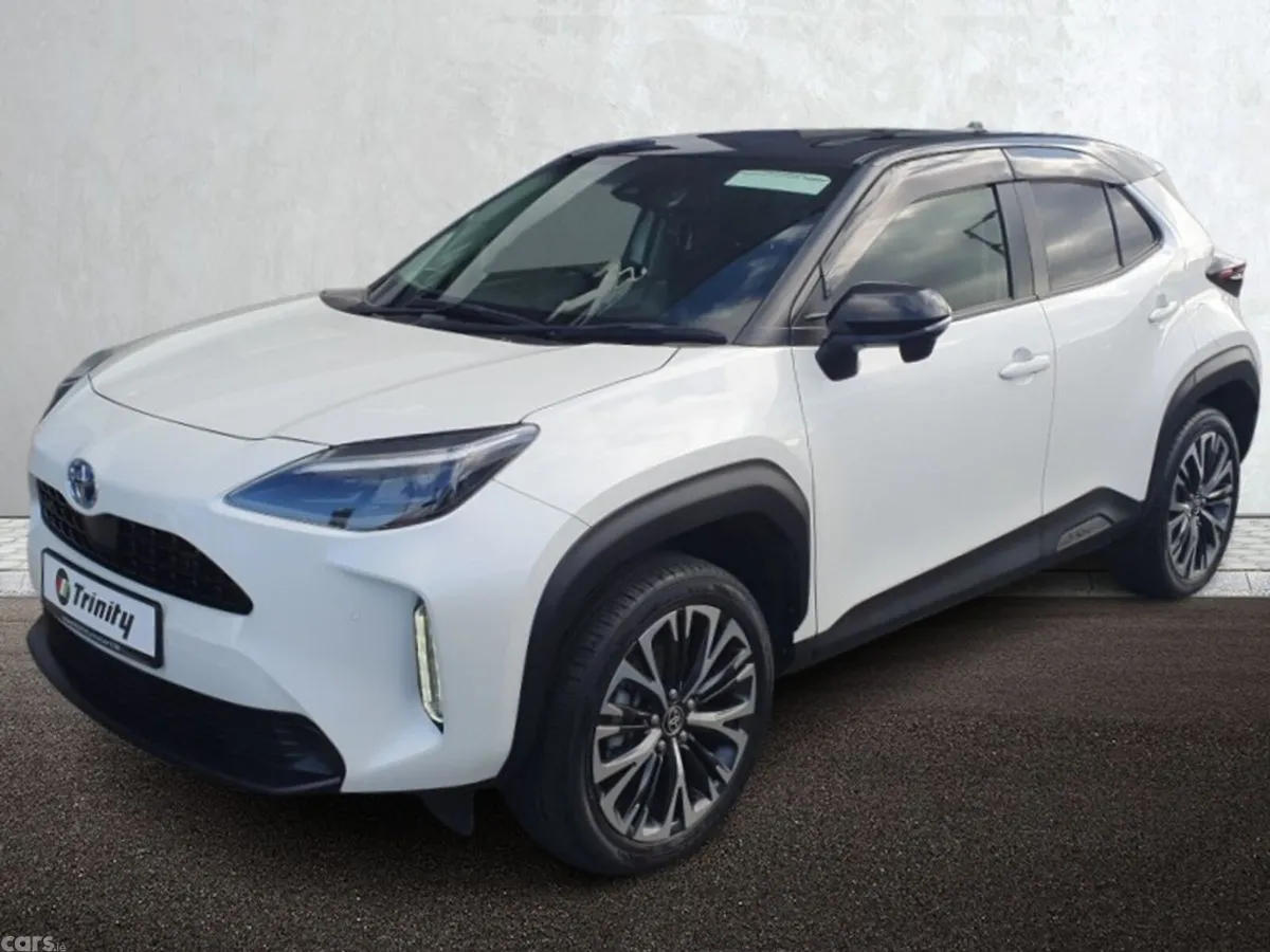 Toyota Yaris Cross SUV, Petrol Hybrid, 2021, White