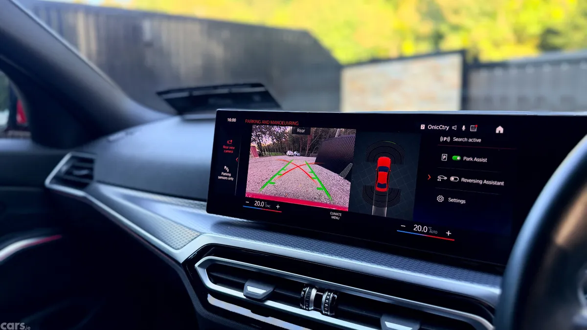 BMW 3-Series Saloon, Petrol Plug-in Hybrid, 2023, Red