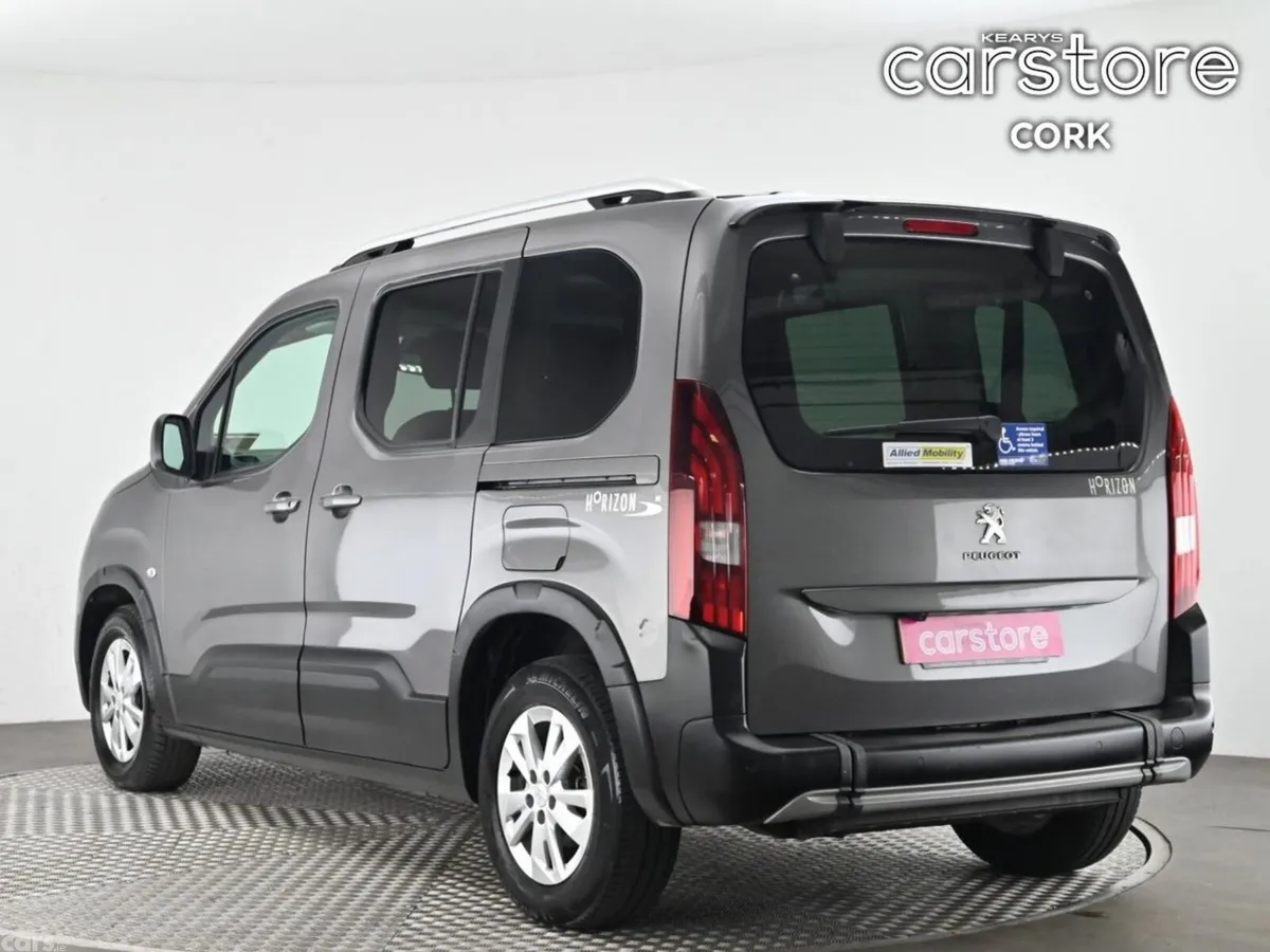Peugeot Rifter MPV, Diesel, 2021, Grey