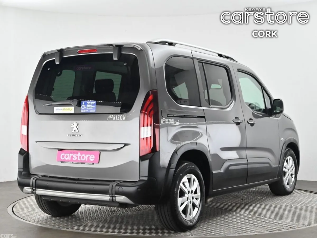 Peugeot Rifter MPV, Diesel, 2021, Grey