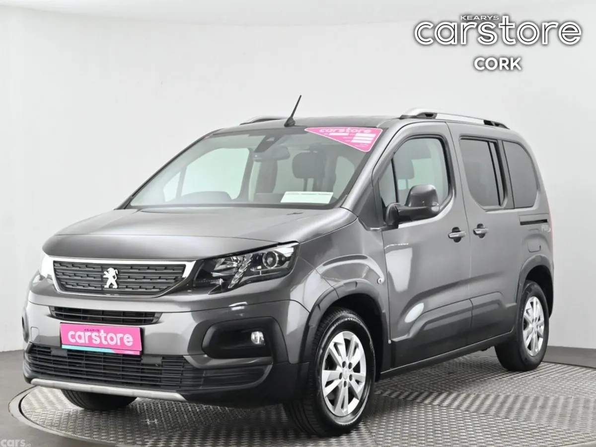 Peugeot Rifter MPV, Diesel, 2021, Grey