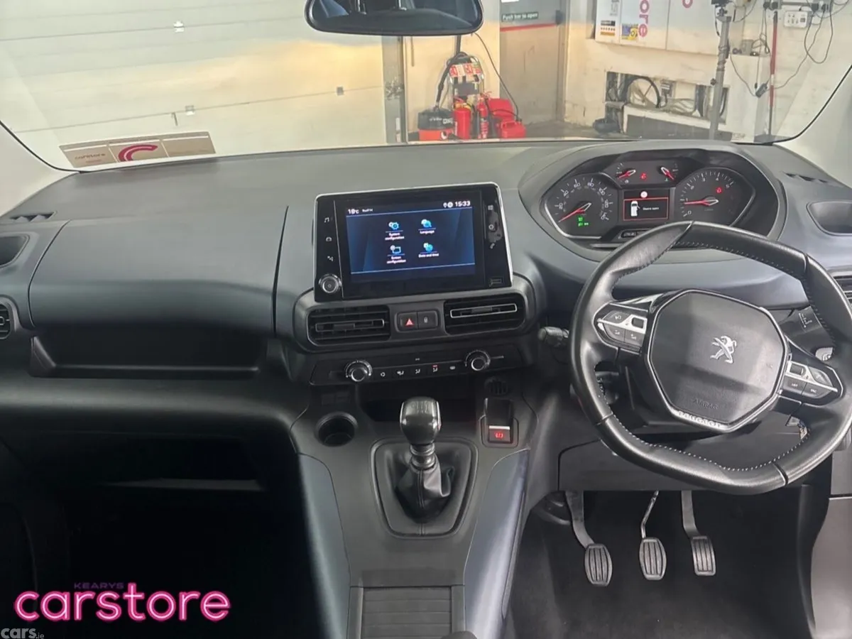 Peugeot Rifter MPV, Diesel, 2021, Grey