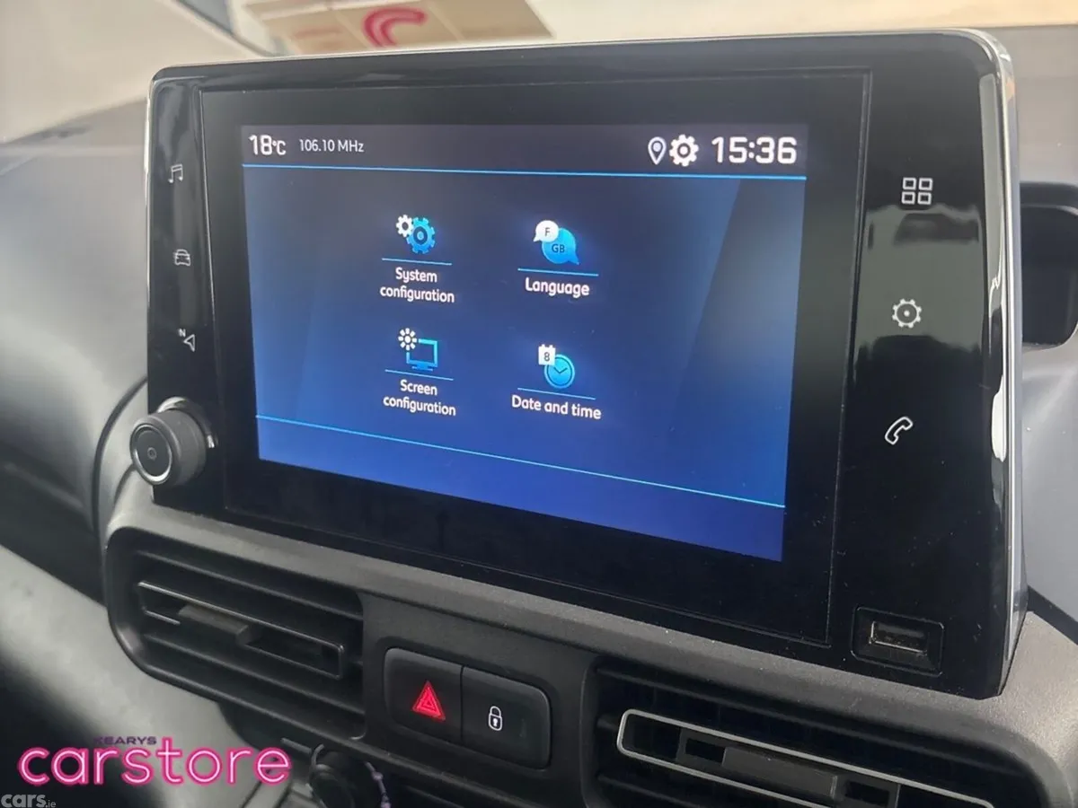 Peugeot Rifter MPV, Diesel, 2021, Grey