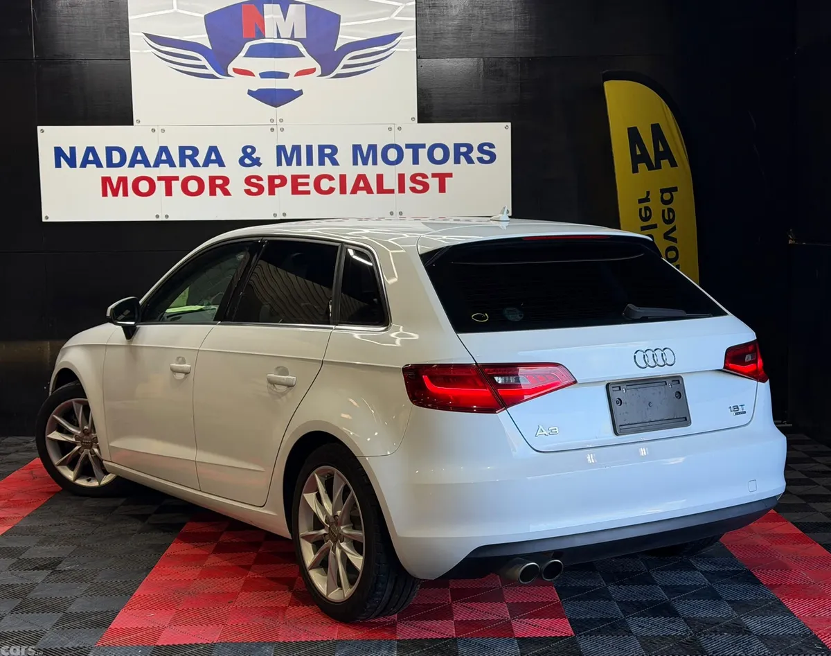 Audi A3 Hatchback, Petrol, 2014, White