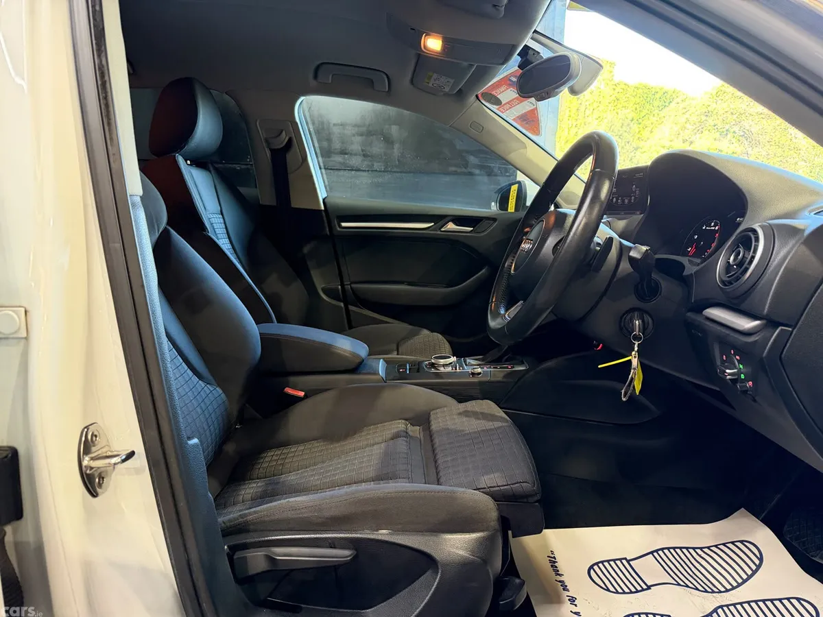 Audi A3 Hatchback, Petrol, 2014, White