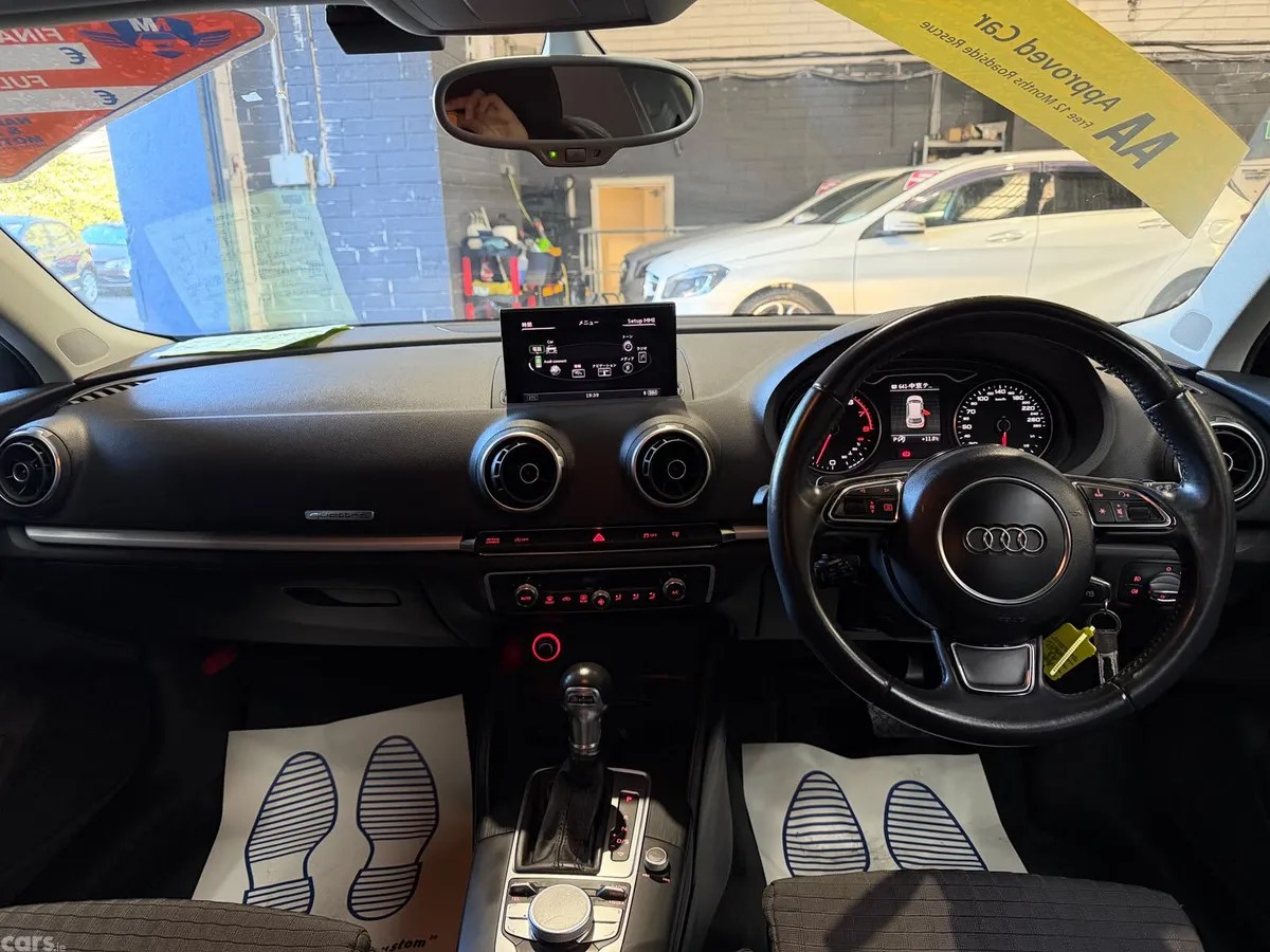 Audi A3 Hatchback, Petrol, 2014, White