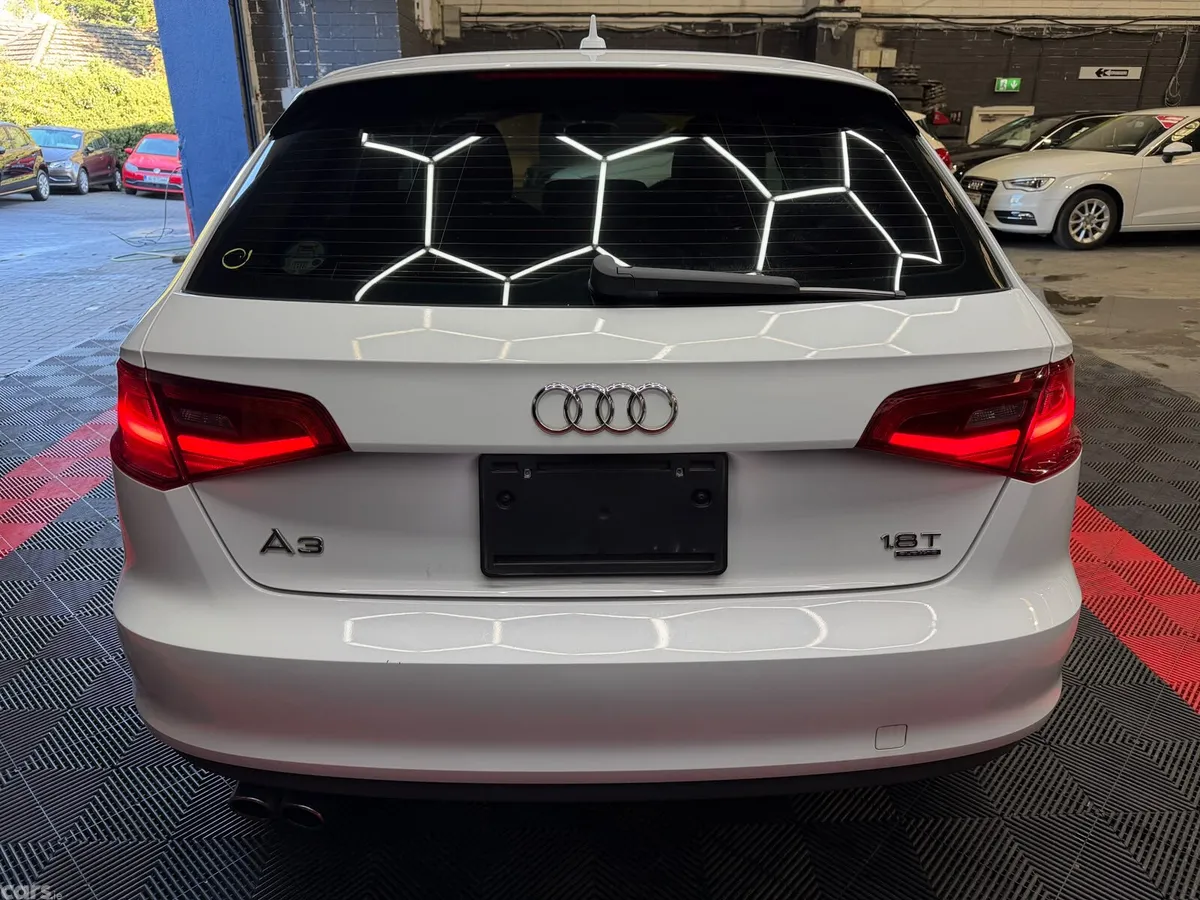 Audi A3 Hatchback, Petrol, 2014, White