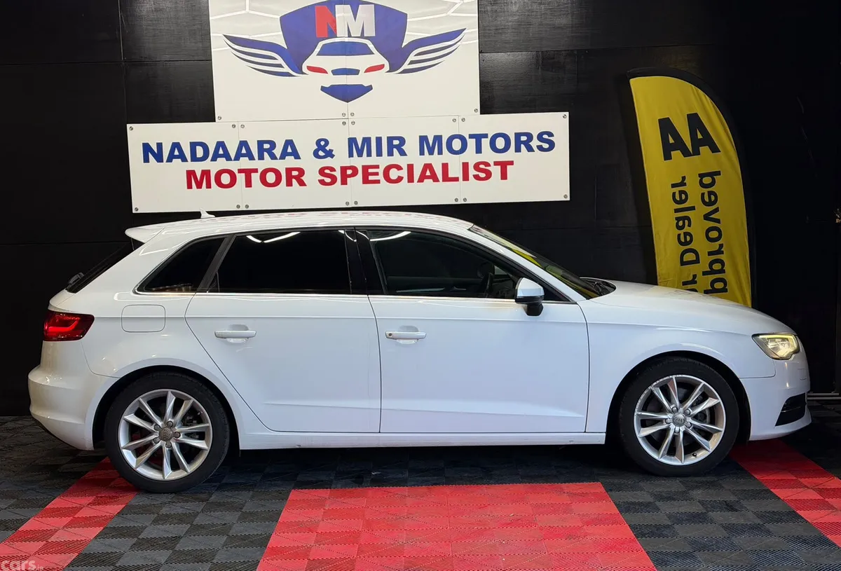 Audi A3 Hatchback, Petrol, 2014, White