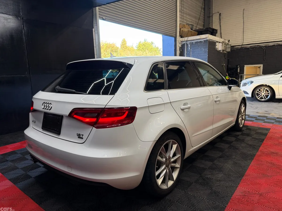Audi A3 Hatchback, Petrol, 2014, White