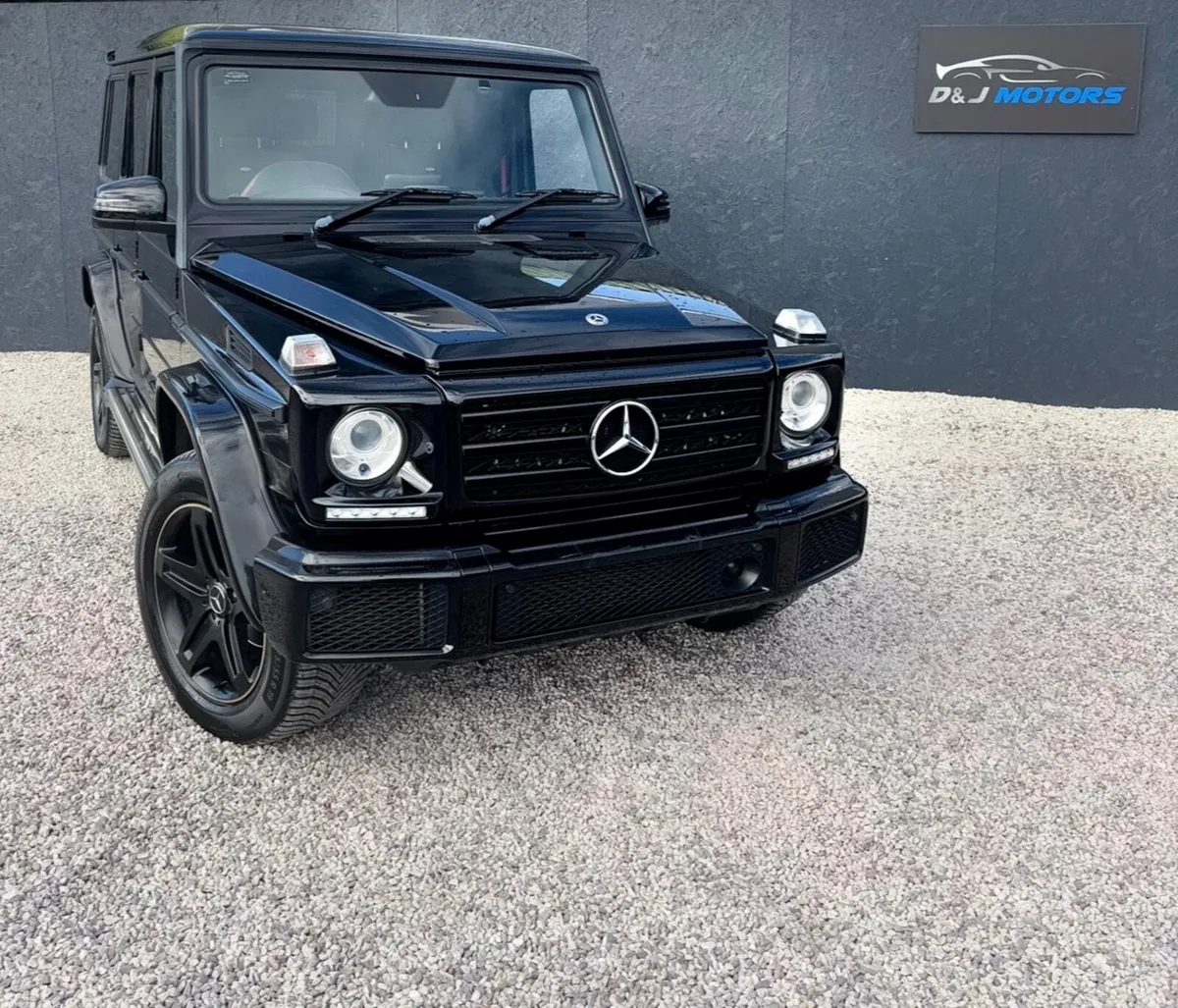 Mercedes-Benz G-Class SUV, Diesel, 2017, Black