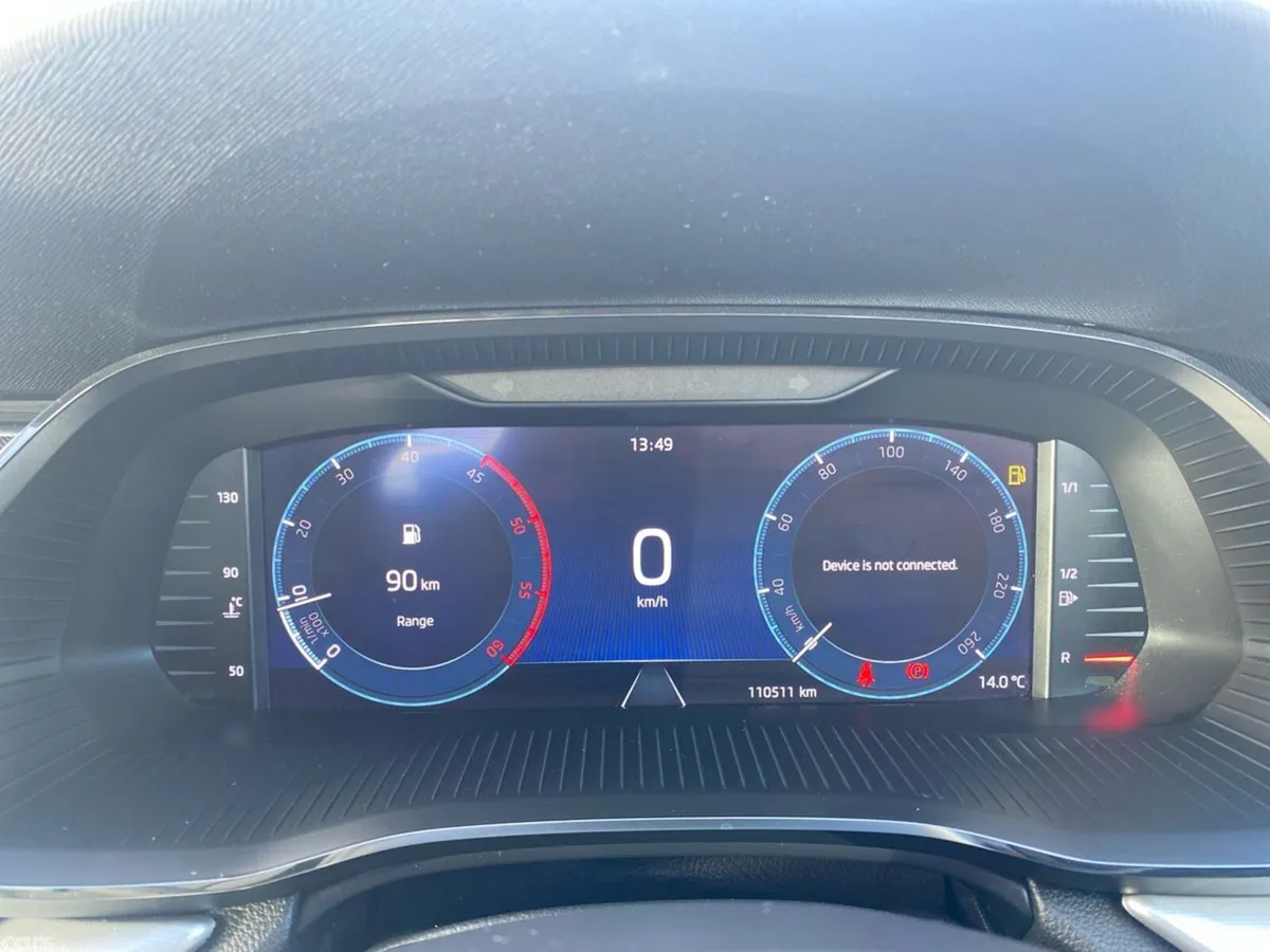 Skoda Octavia Saloon, Diesel, 2021, Blue