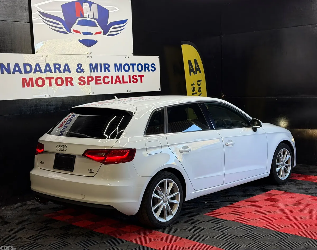 Audi A3 Hatchback, Petrol, 2014, White