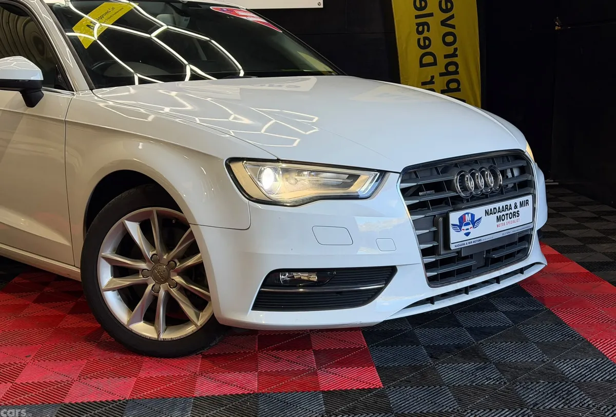 Audi A3 Hatchback, Petrol, 2014, White