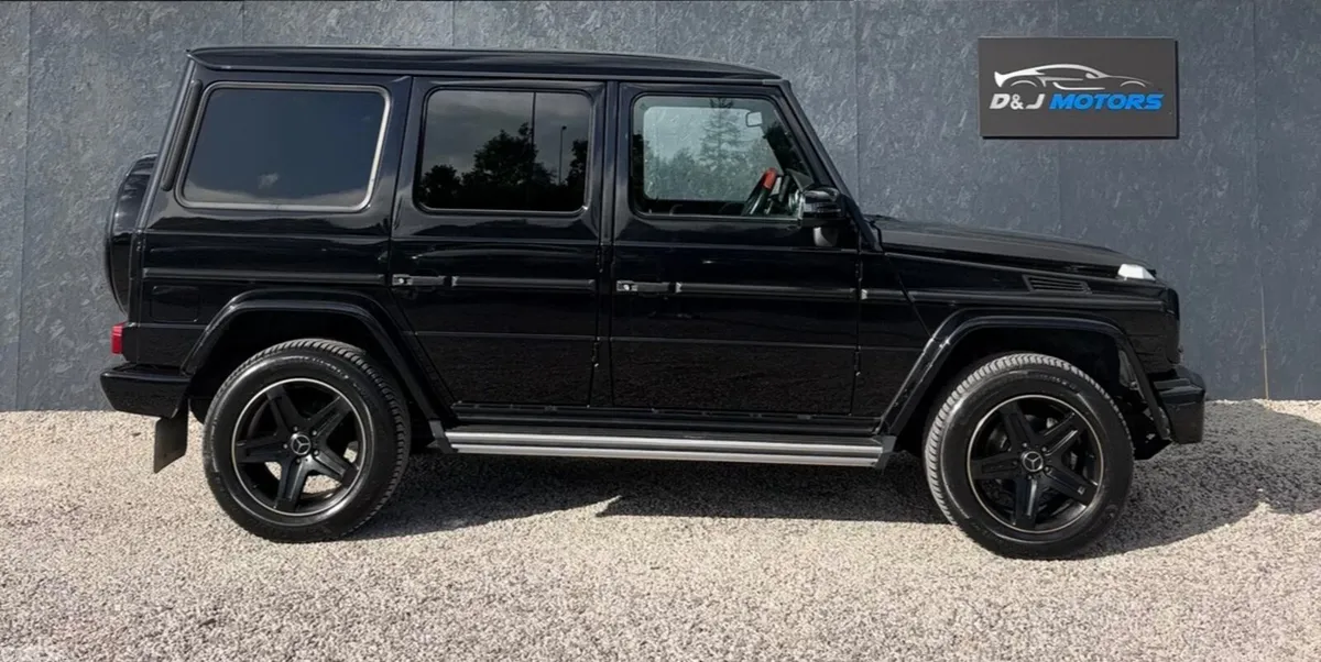 Mercedes-Benz G-Class SUV, Diesel, 2017, Black