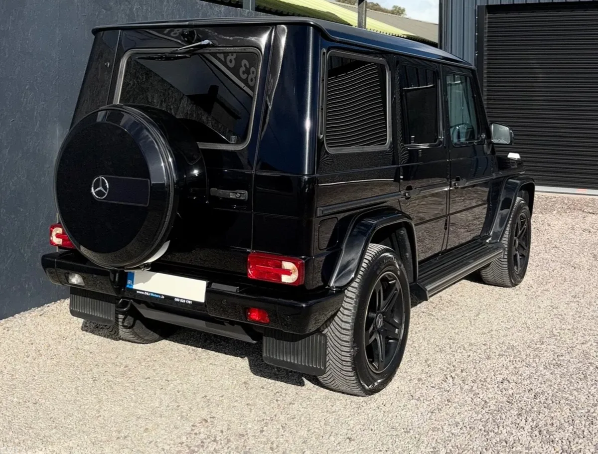 Mercedes-Benz G-Class SUV, Diesel, 2017, Black