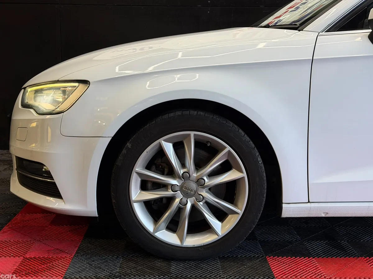Audi A3 Hatchback, Petrol, 2014, White