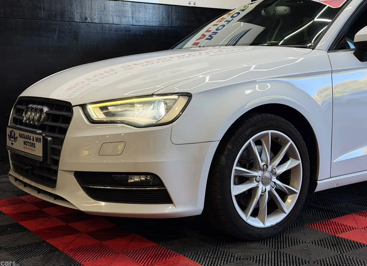 Audi A3 Hatchback, Petrol, 2014, White