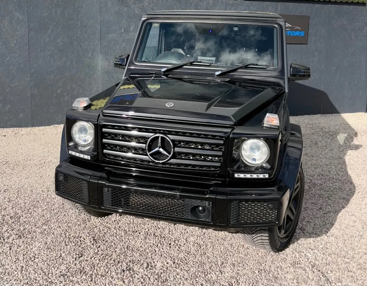 Mercedes-Benz G-Class SUV, Diesel, 2017, Black