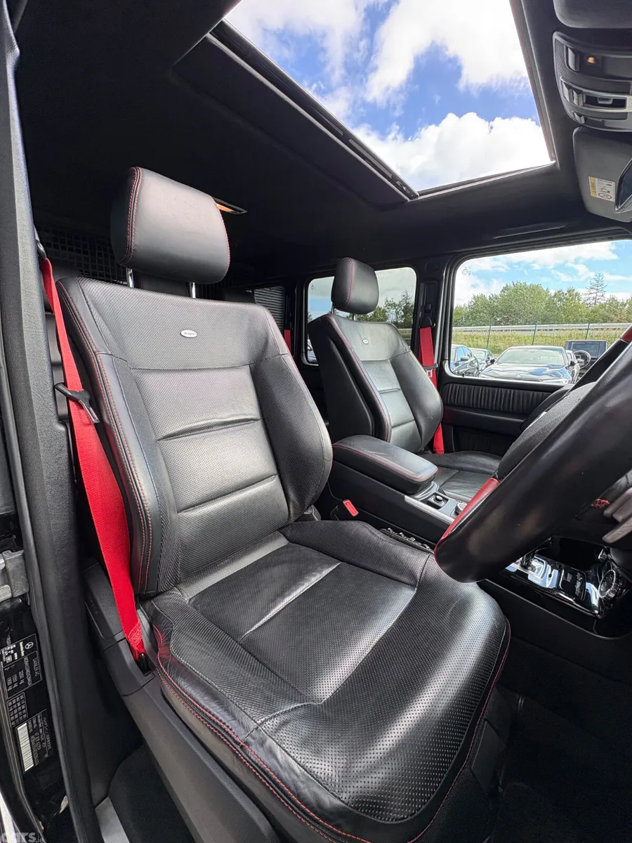 Mercedes-Benz G-Class SUV, Diesel, 2017, Black