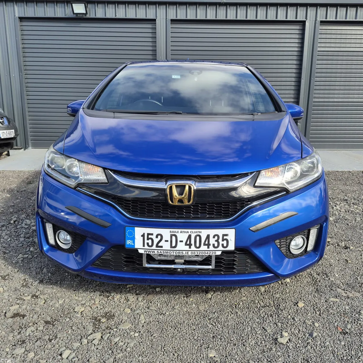 Honda Fit Hatchback, Petrol Hybrid, 2015, Blue