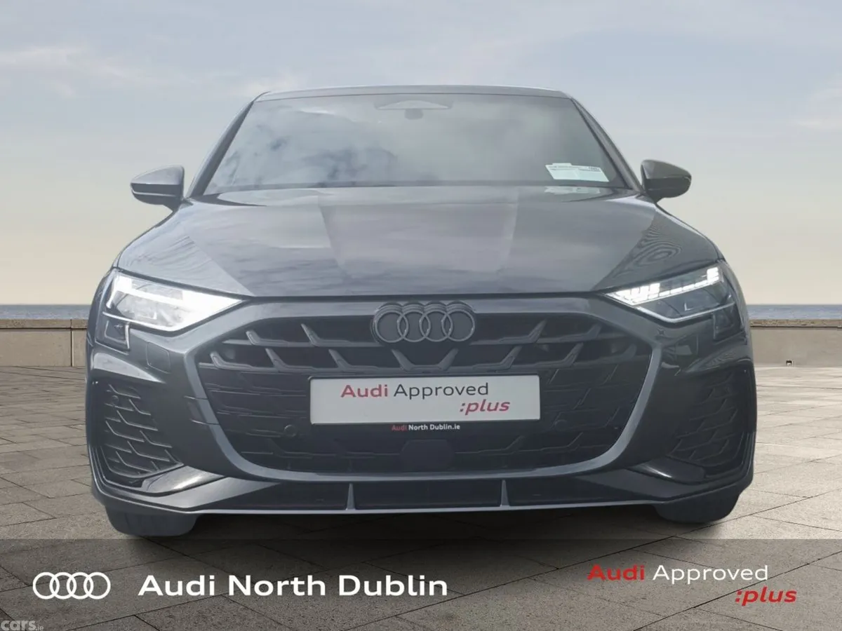 Audi A3 Saloon, Petrol, 2026, Grey