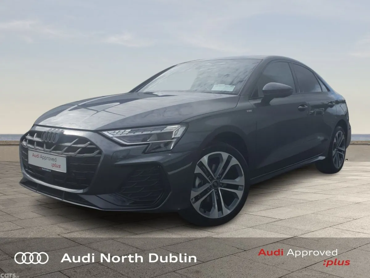 Audi A3 Saloon, Petrol, 2026, Grey