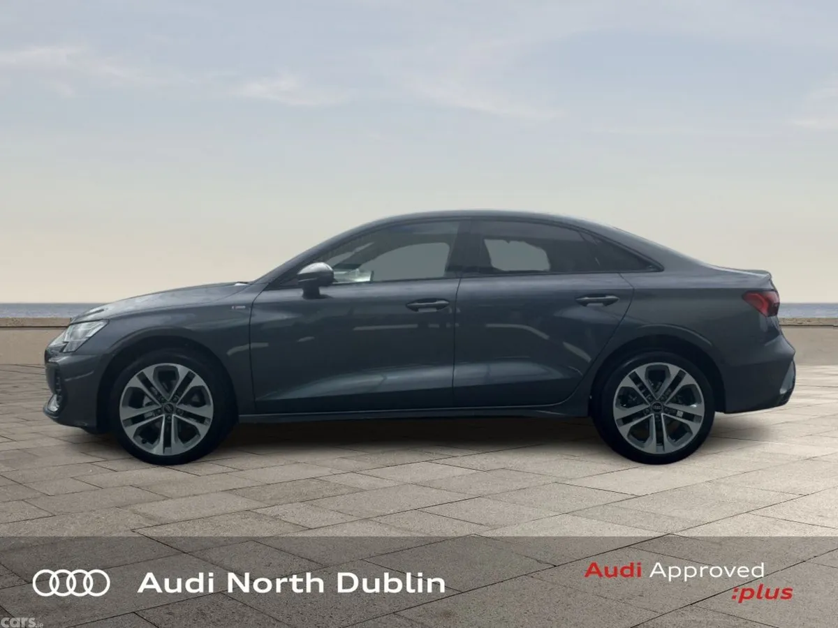 Audi A3 Saloon, Petrol, 2026, Grey