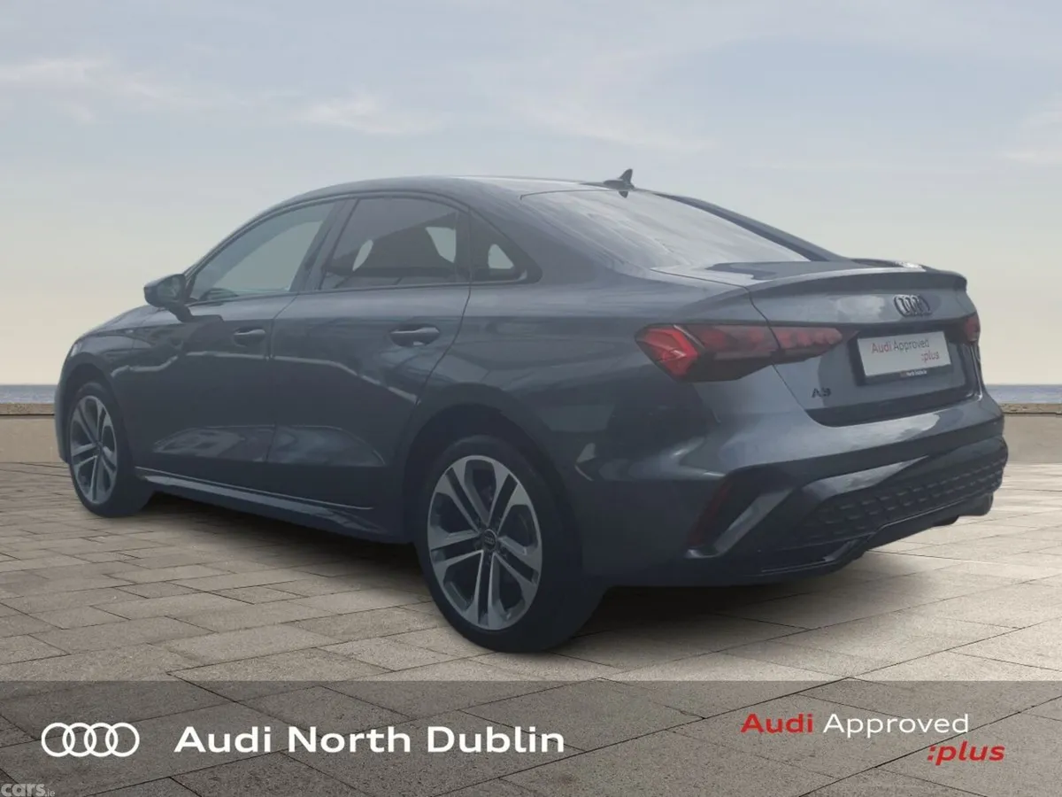 Audi A3 Saloon, Petrol, 2026, Grey