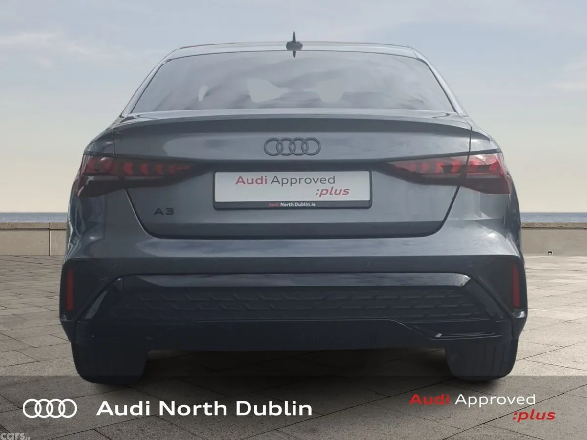 Audi A3 Saloon, Petrol, 2026, Grey