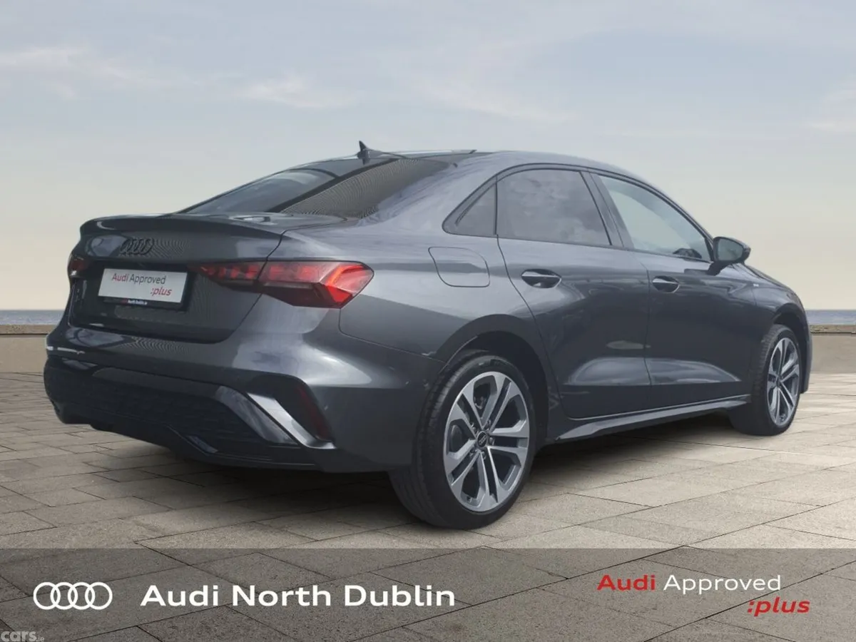 Audi A3 Saloon, Petrol, 2026, Grey
