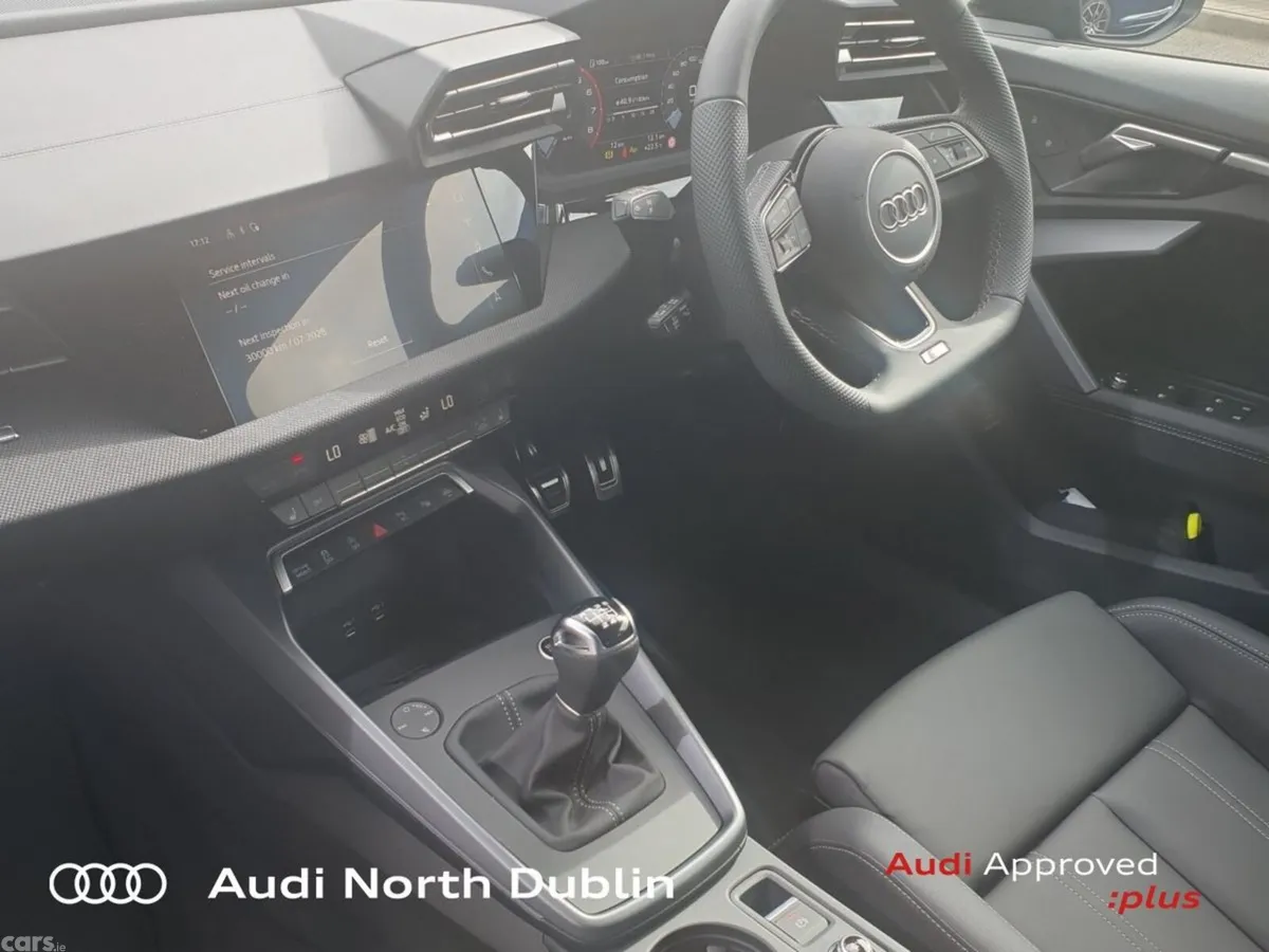 Audi A3 Saloon, Petrol, 2026, Grey
