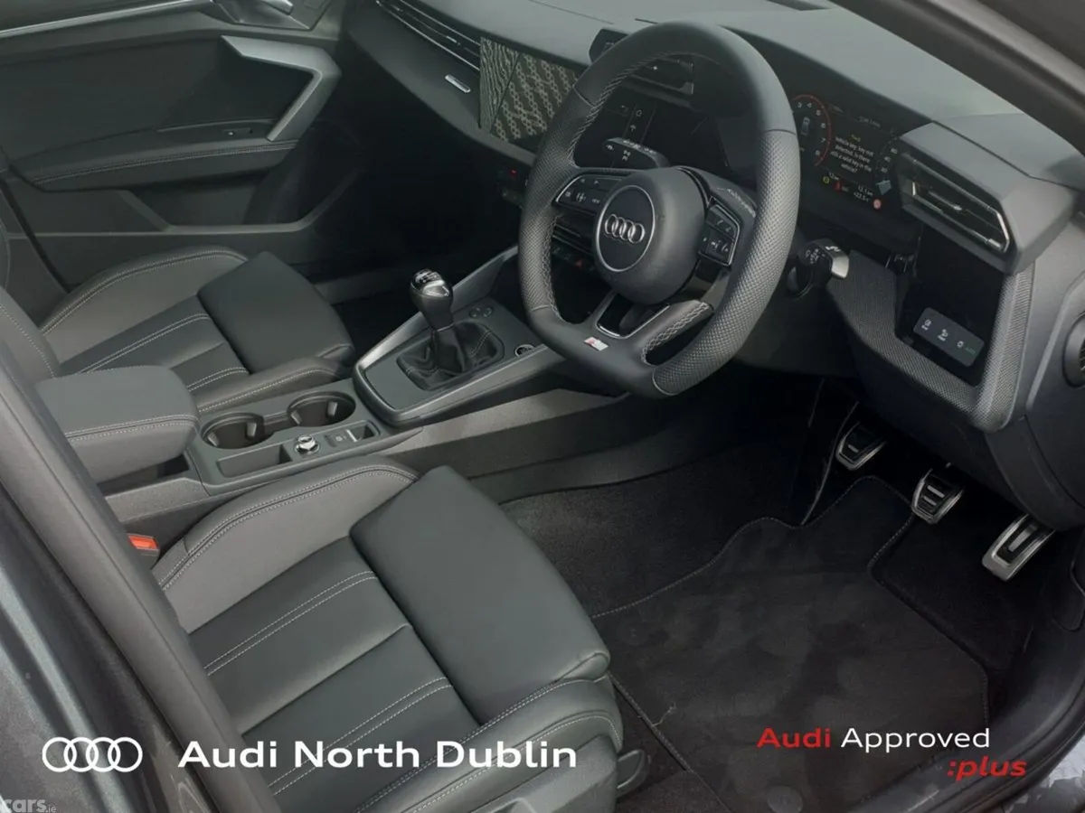 Audi A3 Saloon, Petrol, 2026, Grey