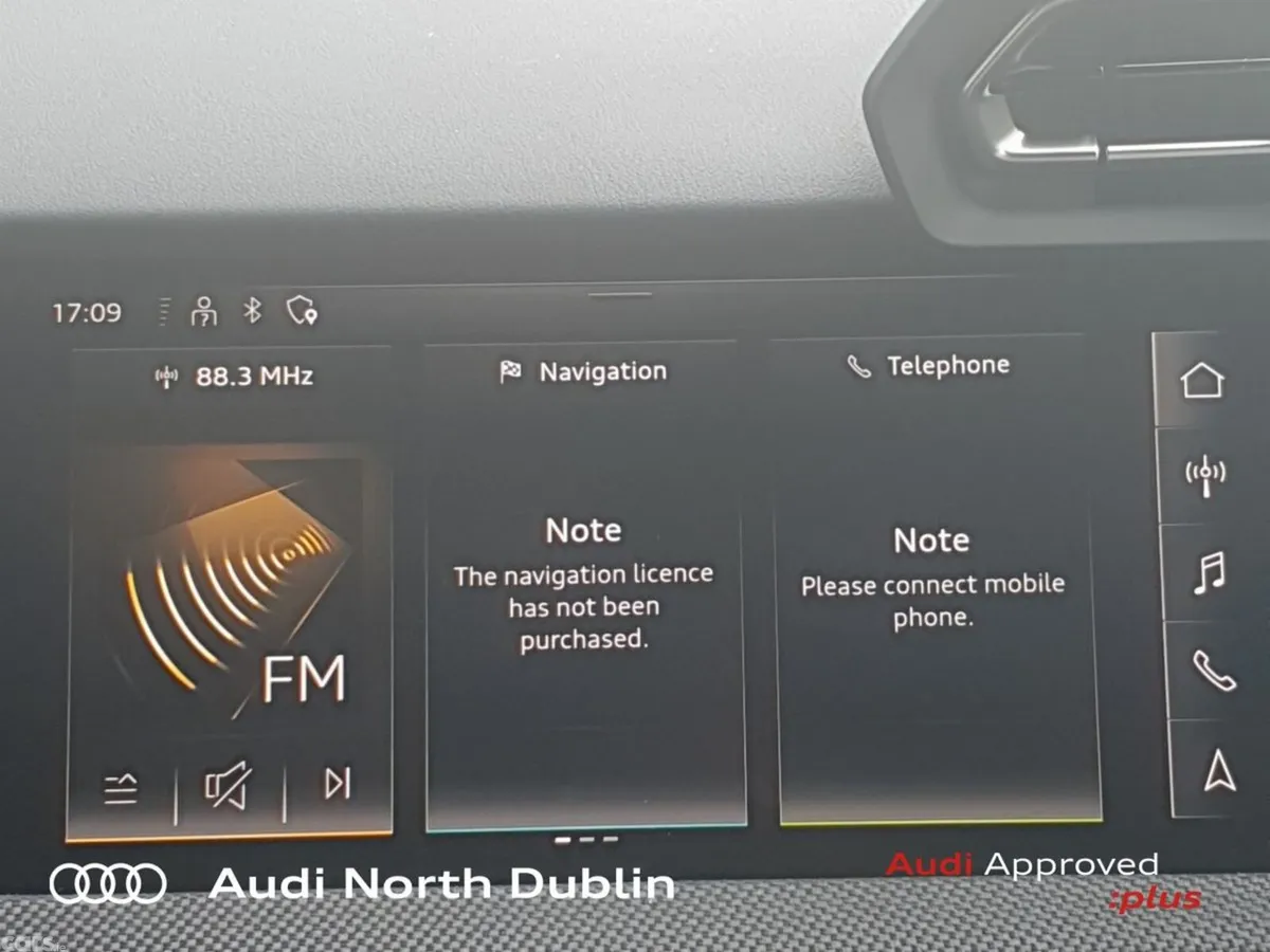 Audi A3 Saloon, Petrol, 2026, Grey