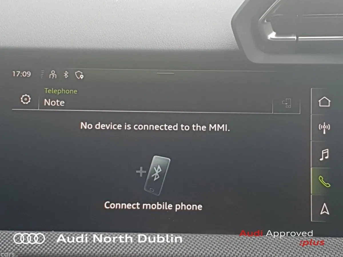 Audi A3 Saloon, Petrol, 2026, Grey