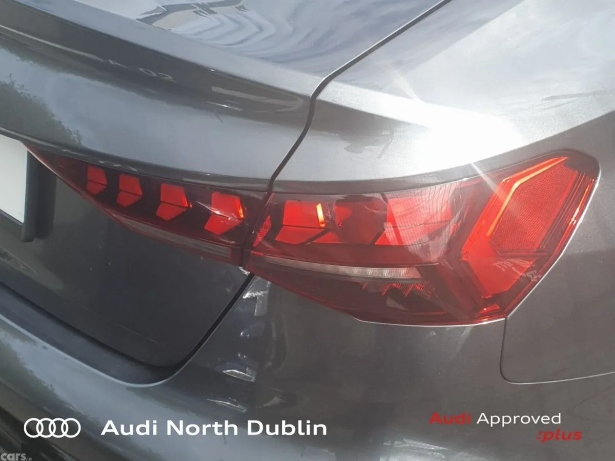 Audi A3 Saloon, Petrol, 2026, Grey
