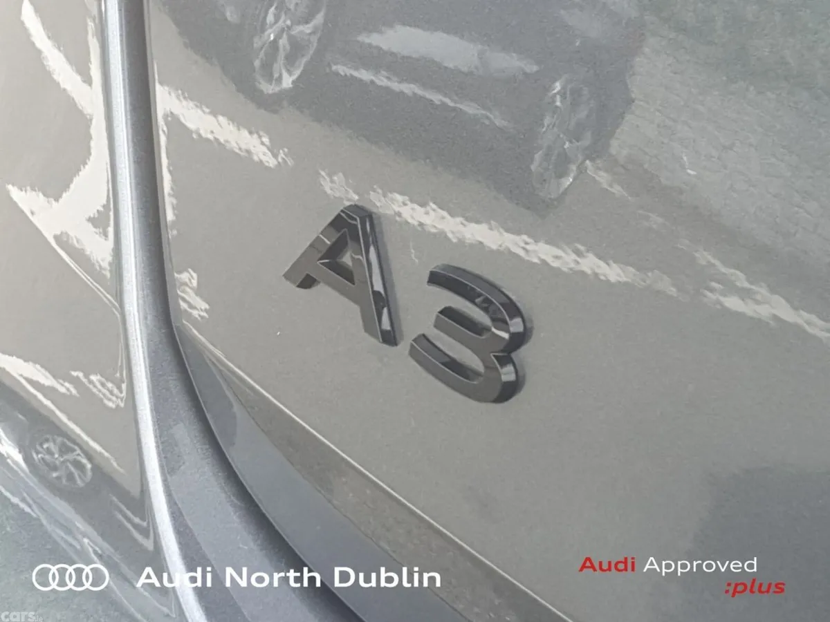 Audi A3 Saloon, Petrol, 2026, Grey