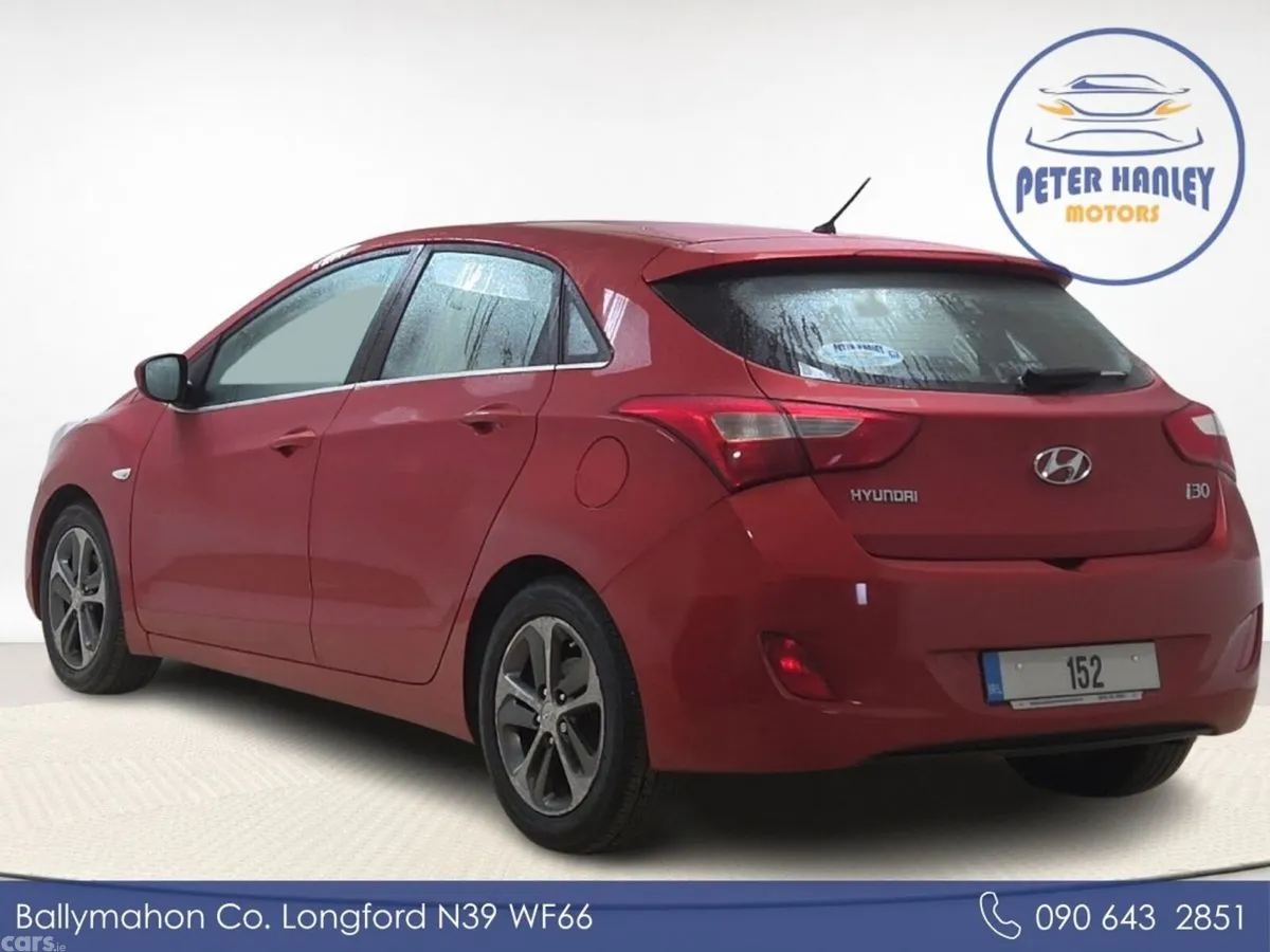 Hyundai i30 Hatchback, Petrol, 2015, Red