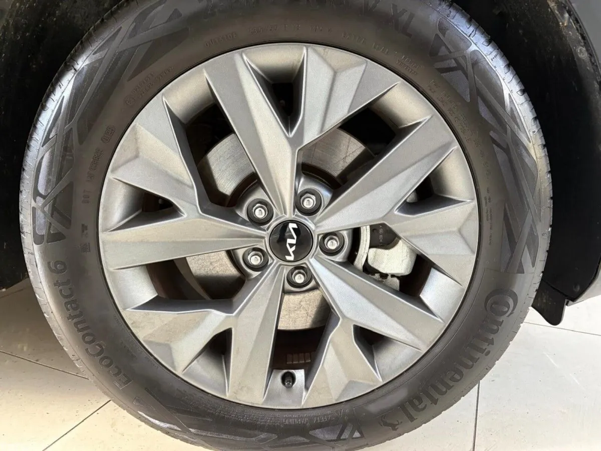 Kia Sportage SUV, Petrol Hybrid, 2025, Black