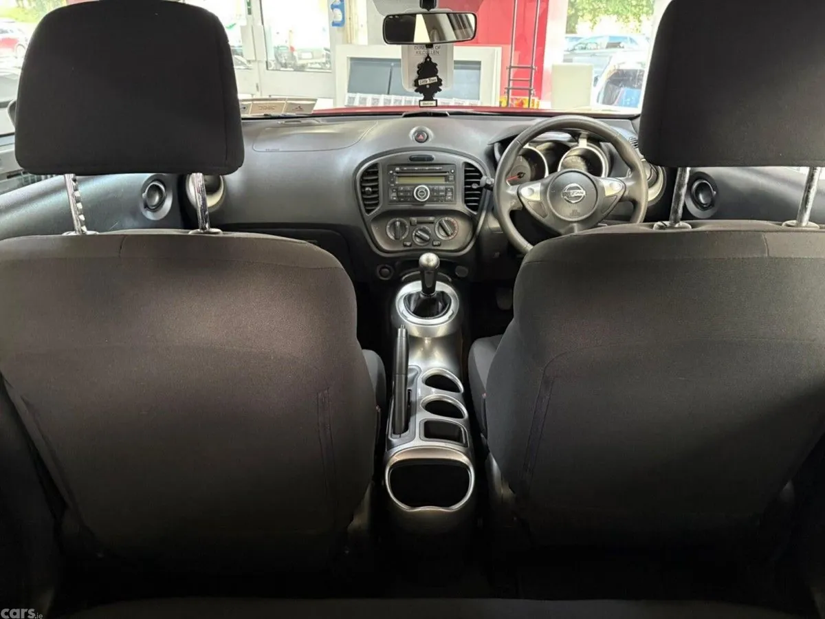 Nissan Juke MPV, Petrol, 2019, Red