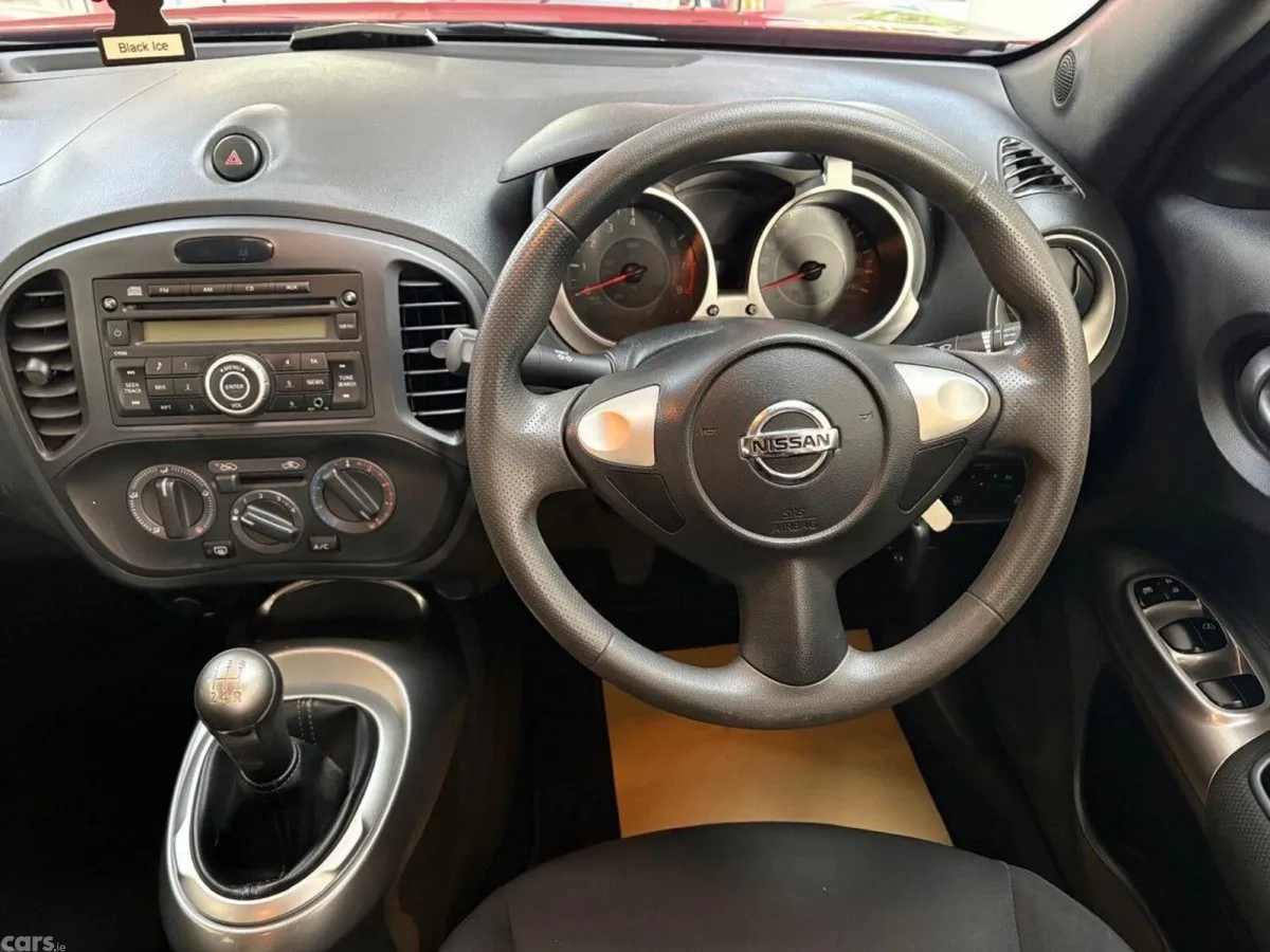 Nissan Juke MPV, Petrol, 2019, Red