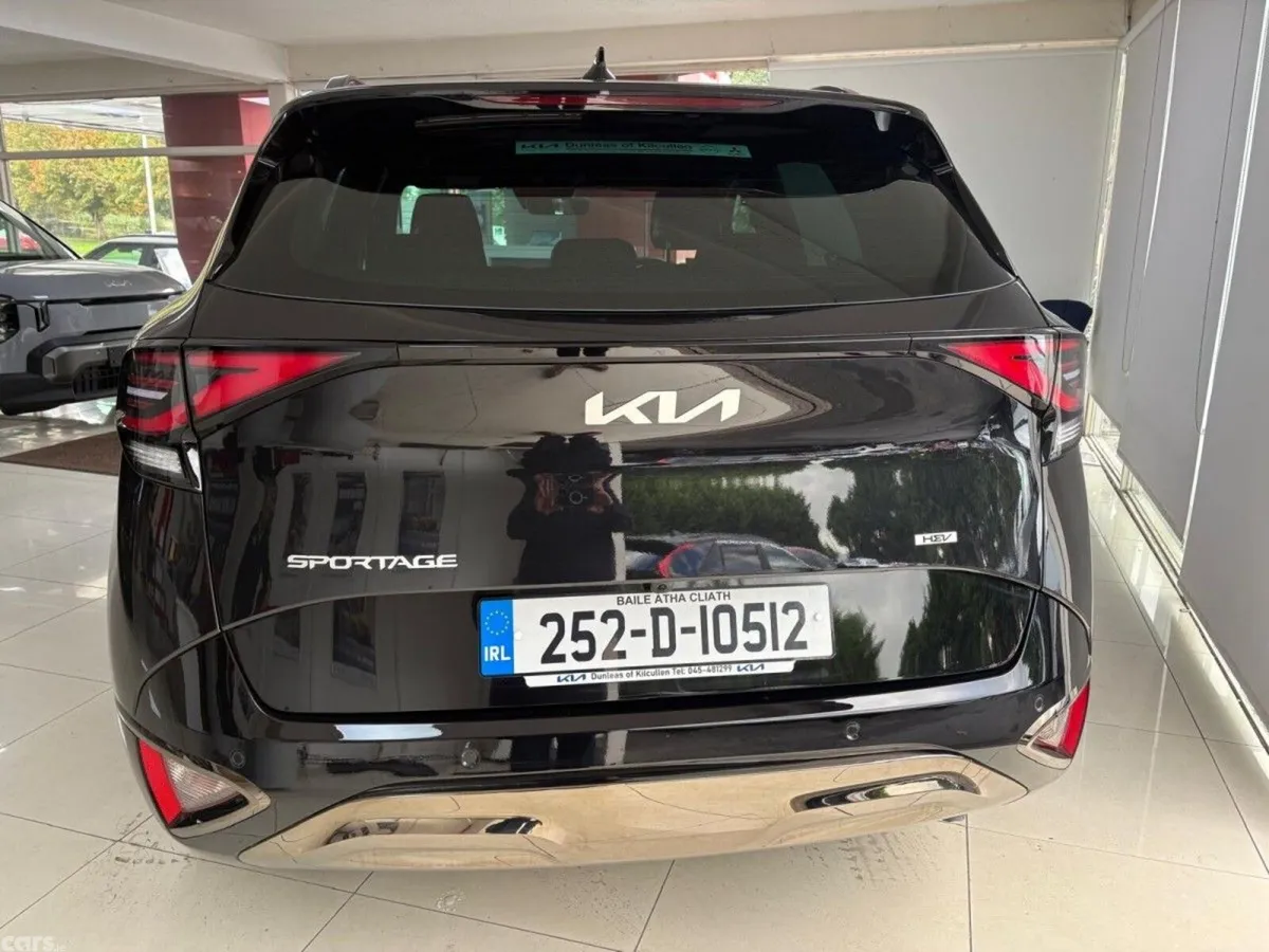 Kia Sportage SUV, Petrol Hybrid, 2025, Black